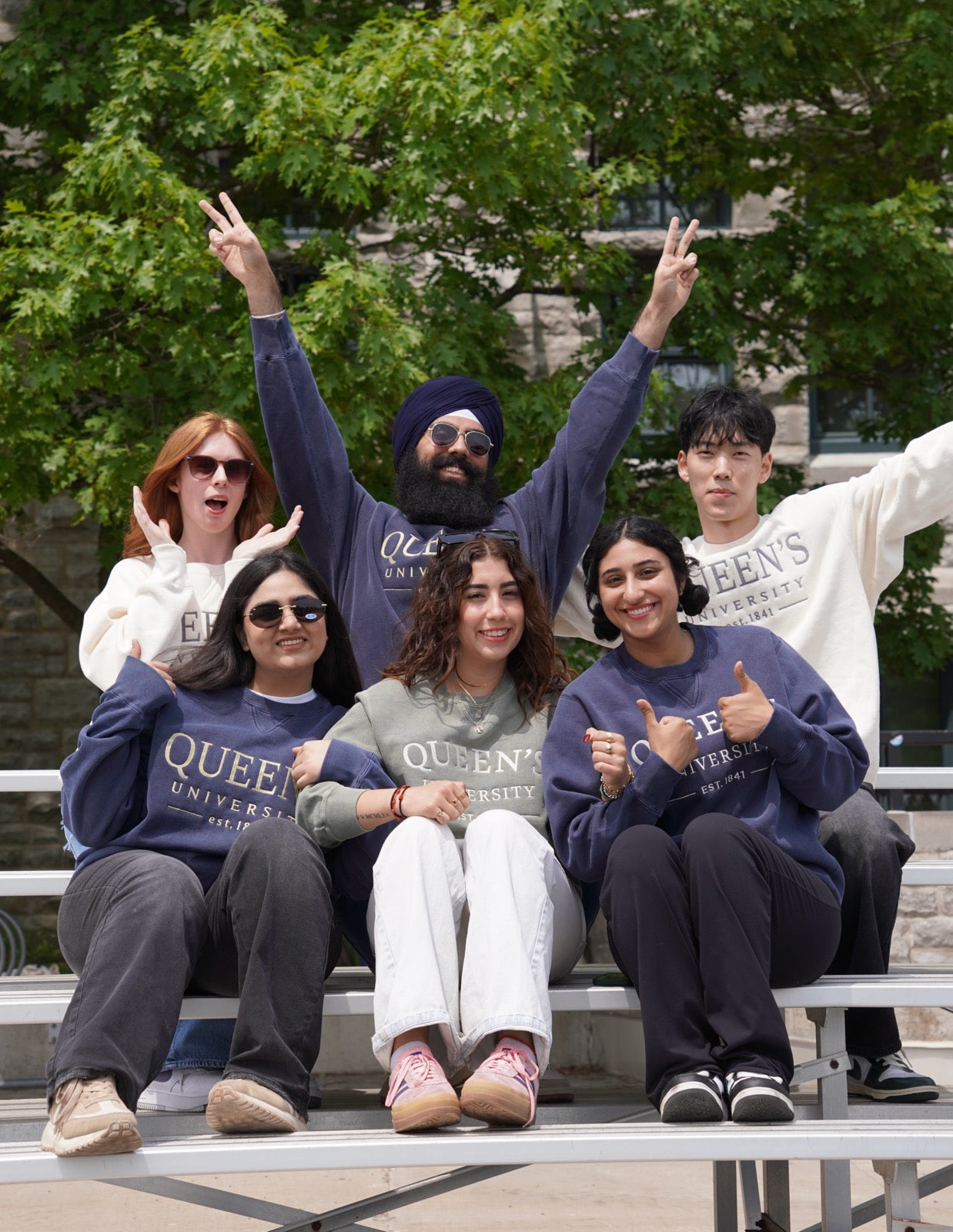 Queen's University Vintage Northerner Crewneck