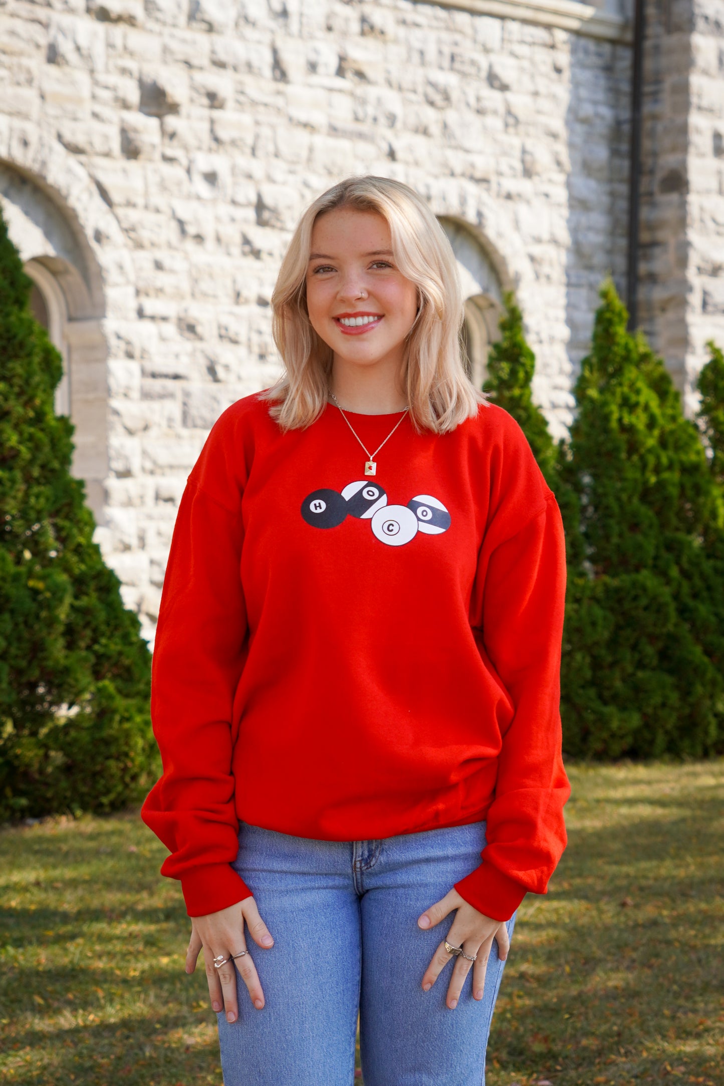 8Ball Crewneck