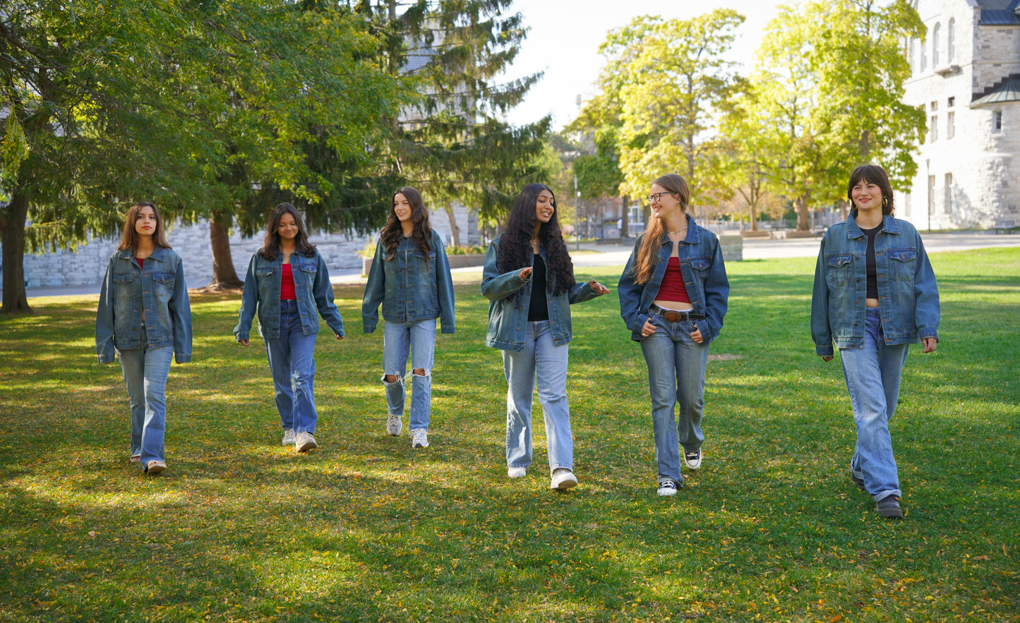 Queen's Denim Jacket