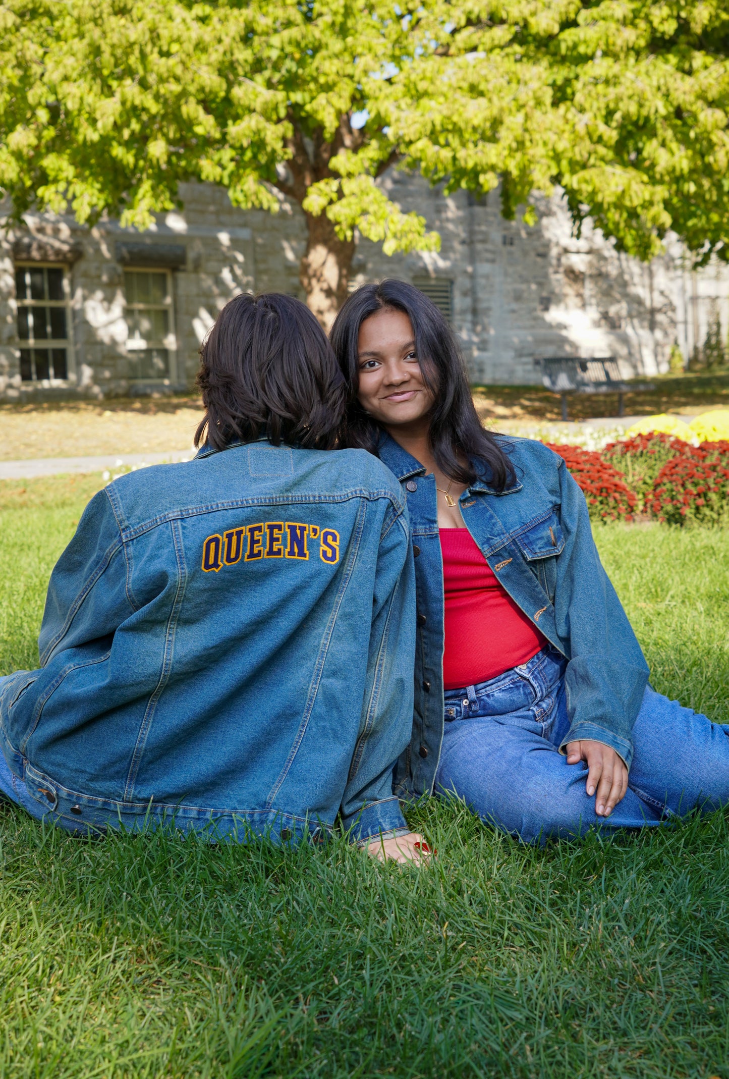 Queen's Denim Jacket
