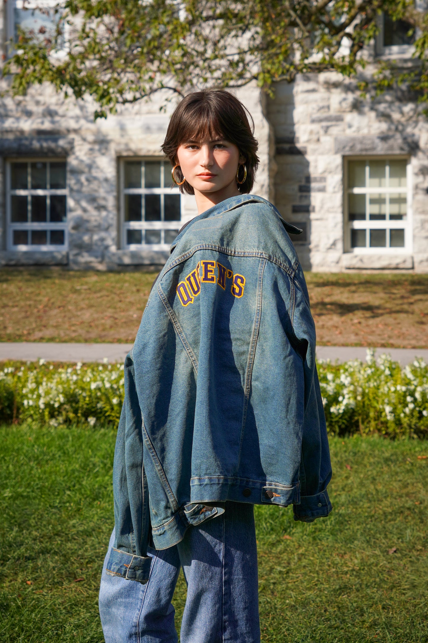 Queen's Denim Jacket