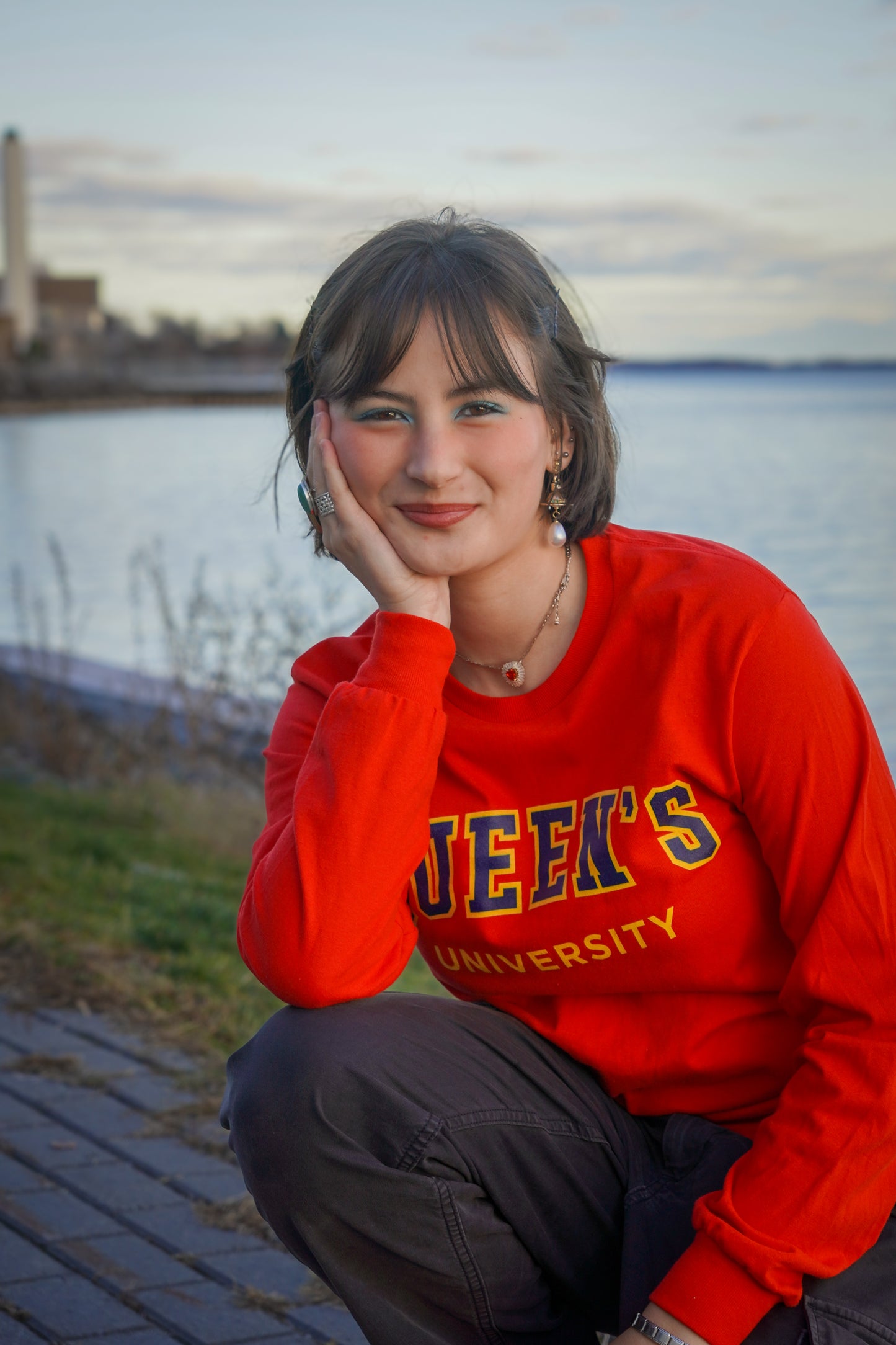 Queen's Print Longsleeve