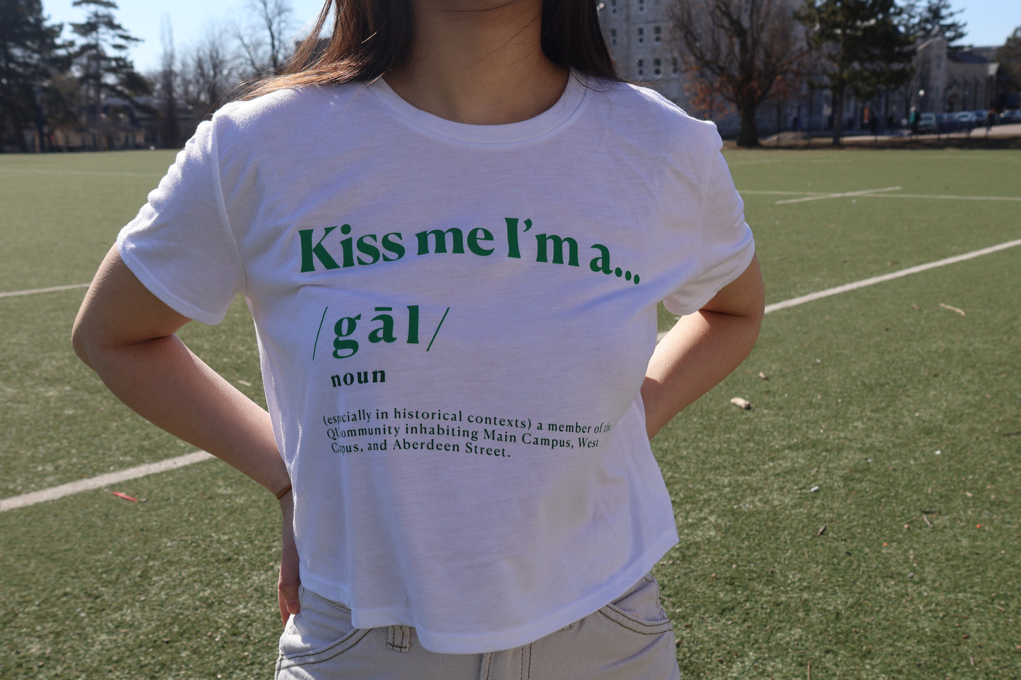 Kiss Me Baby Tee (Limited Edition)