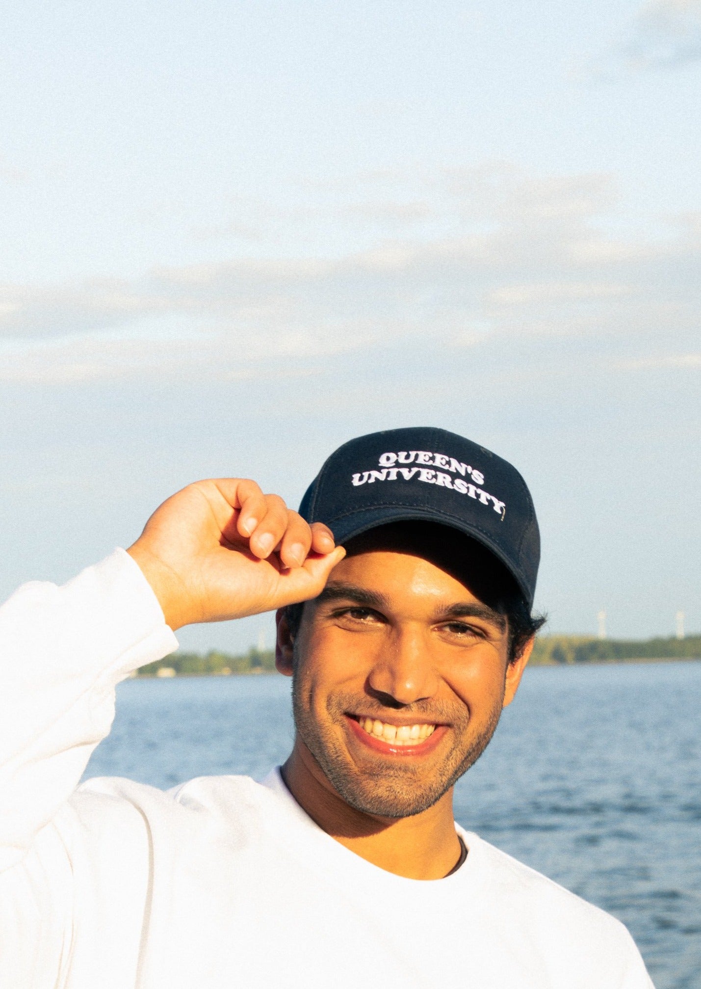 Queens University Hat- Navy