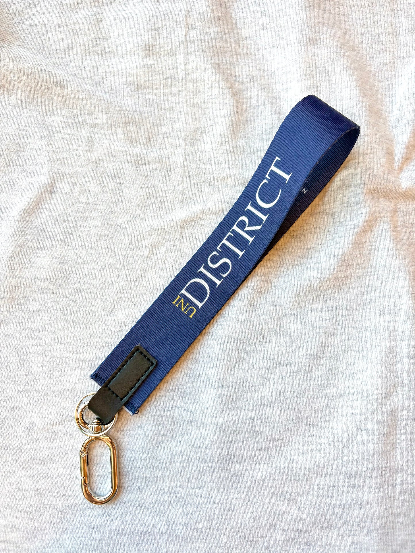 Uni District Right Here Key Chain