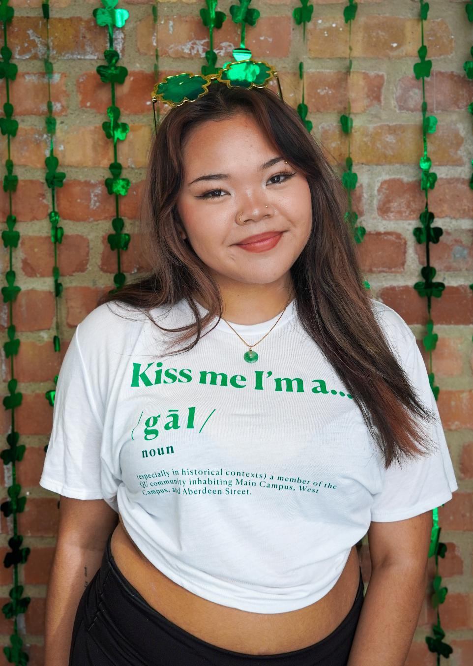 Kiss Me Baby Tee (Limited Edition)