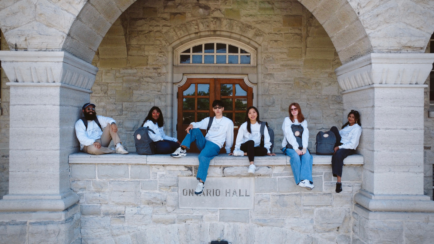 Ontario Hall Crewneck