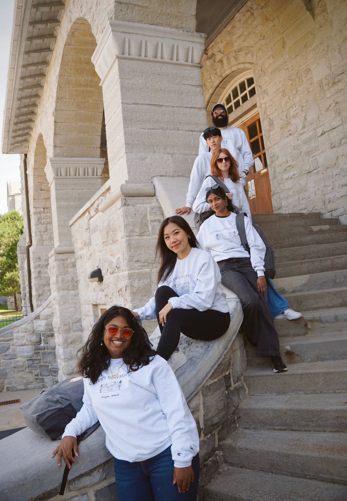 Ontario Hall Crewneck