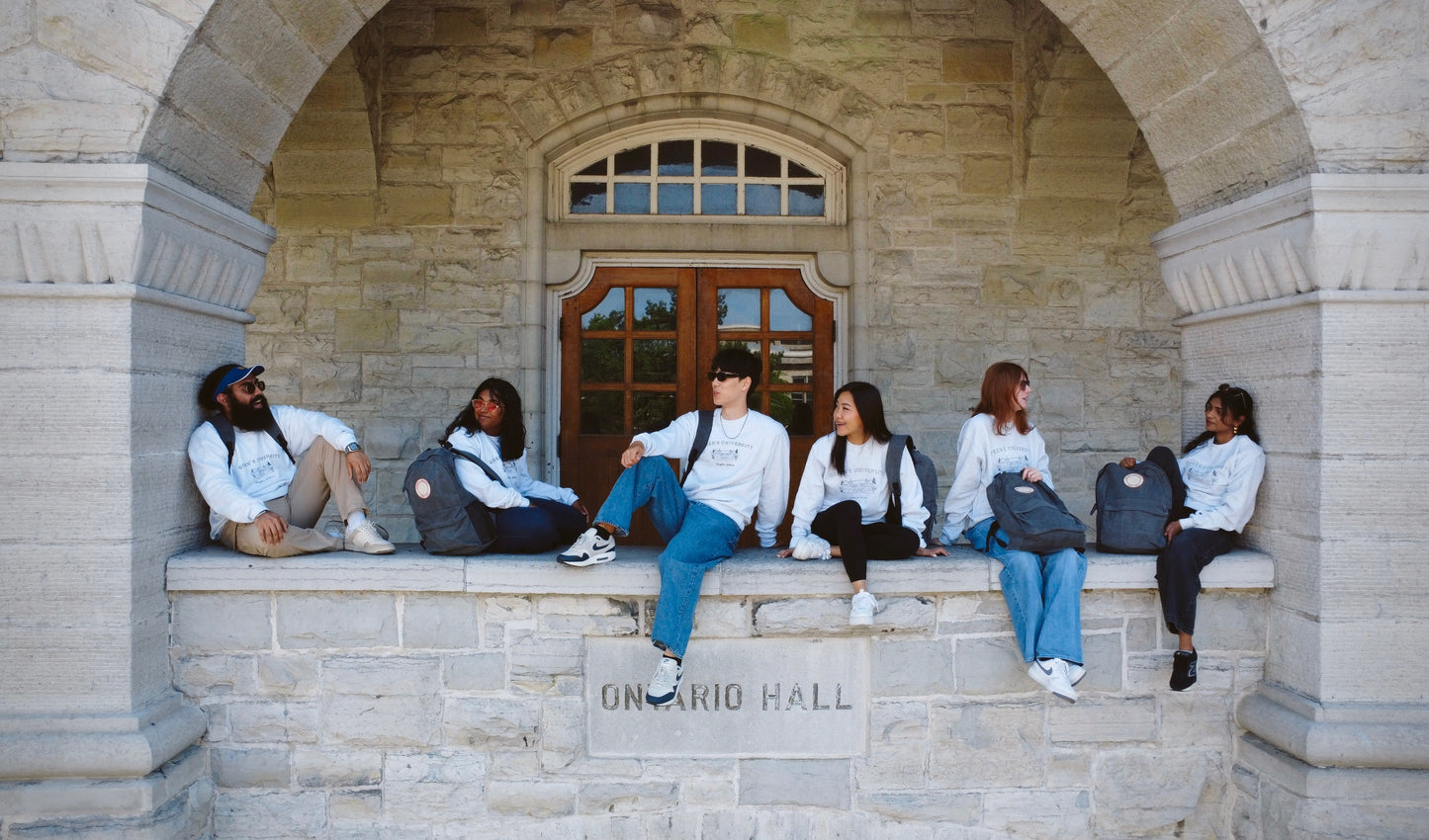 Ontario Hall Crewneck