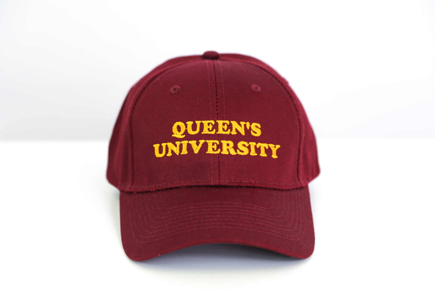 Queens University Hat-Maroon