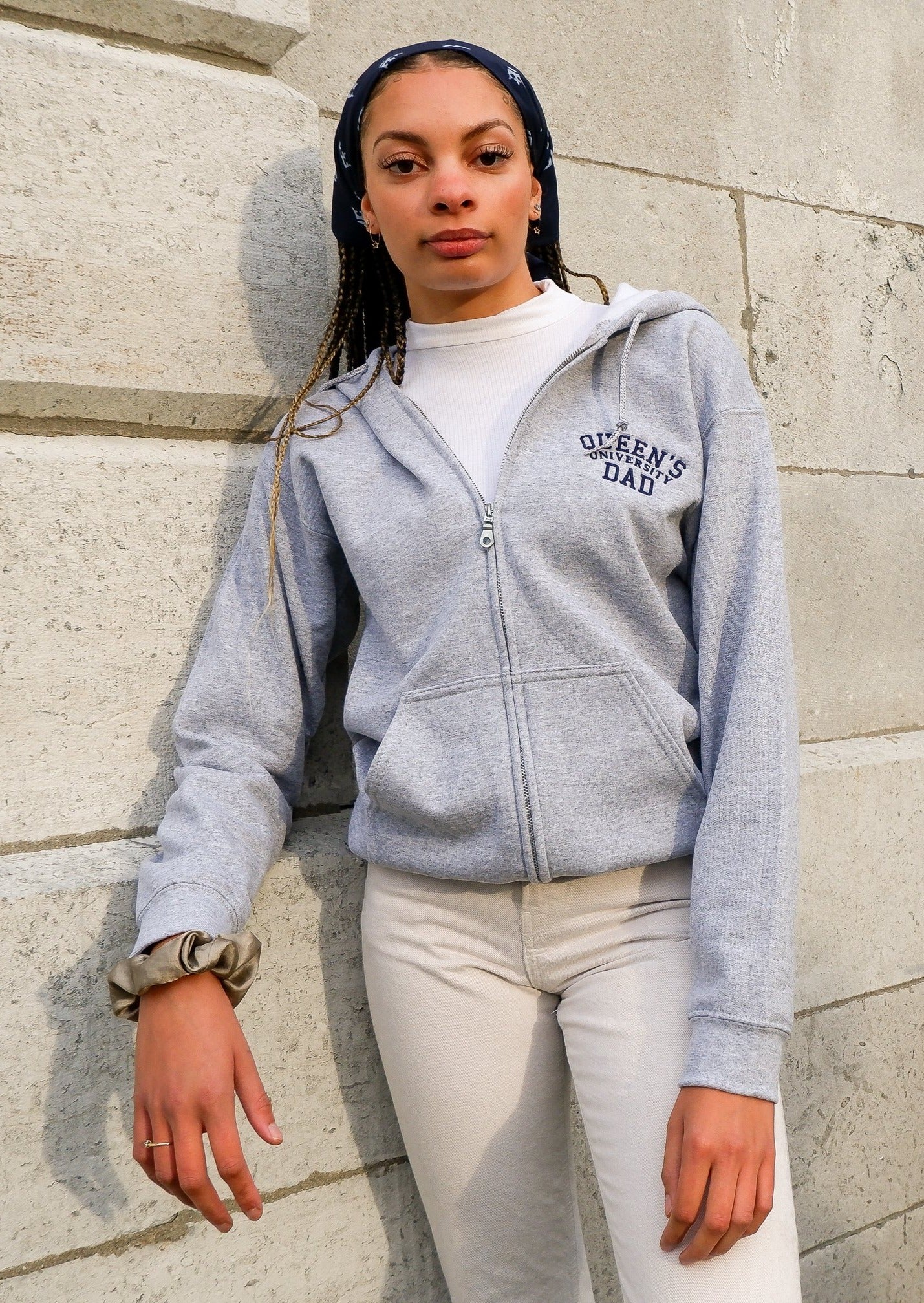 Queen's Dad Zip-Up