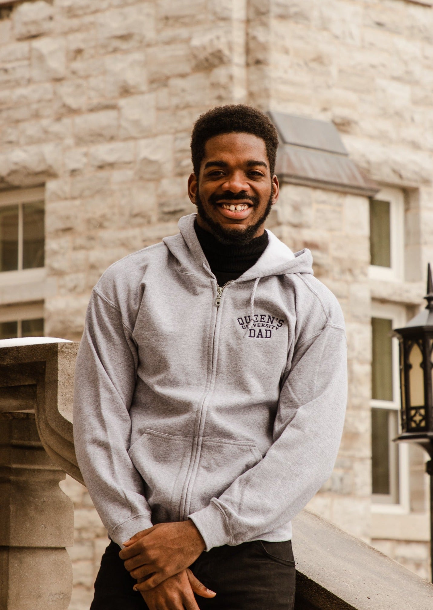 Queen's Dad Zip-Up