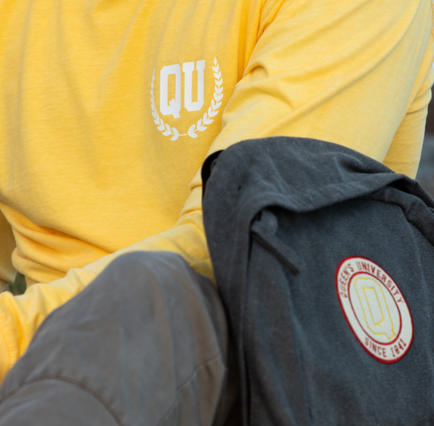 QU Varsity Backpack