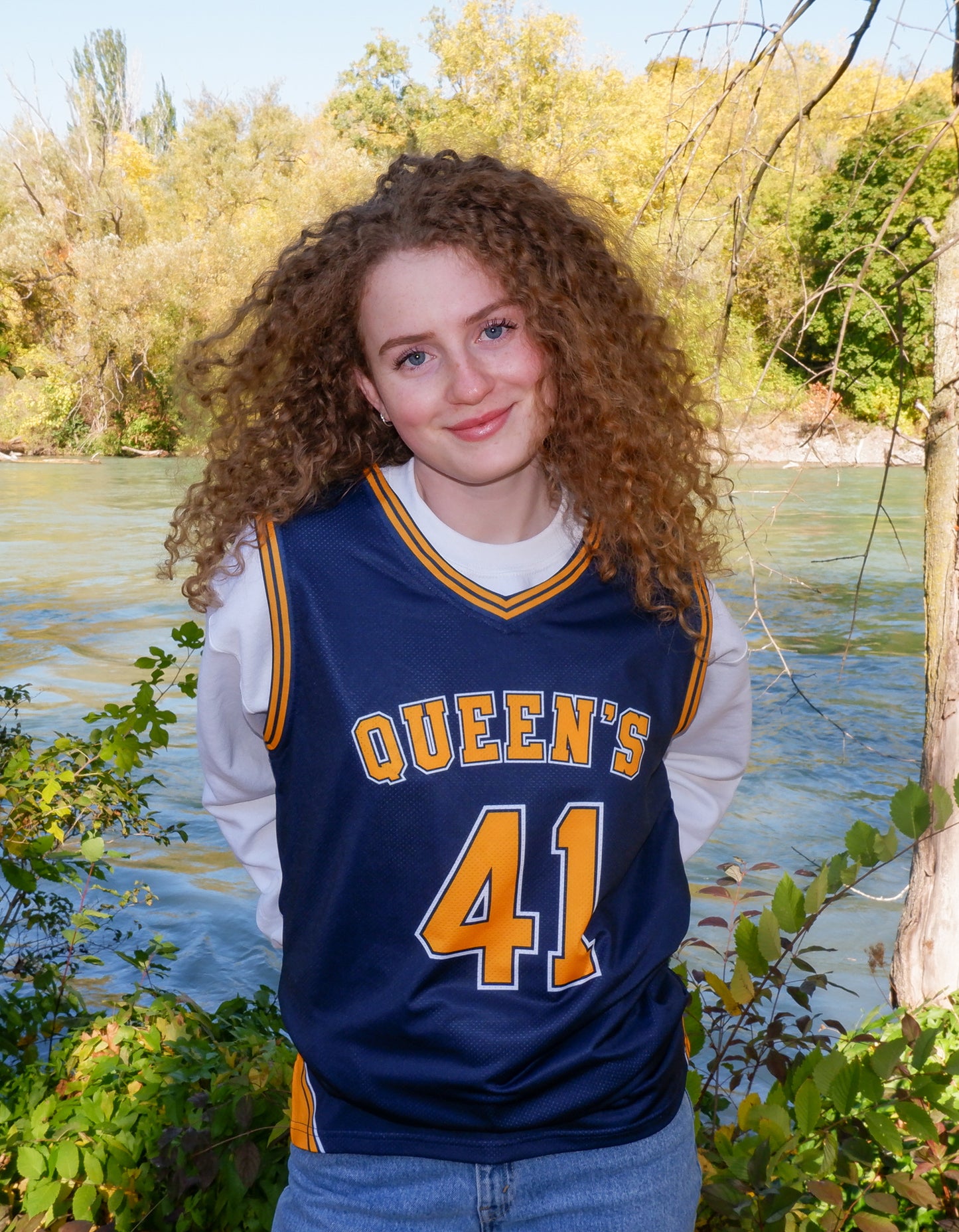 Queen's Basketball Jersey