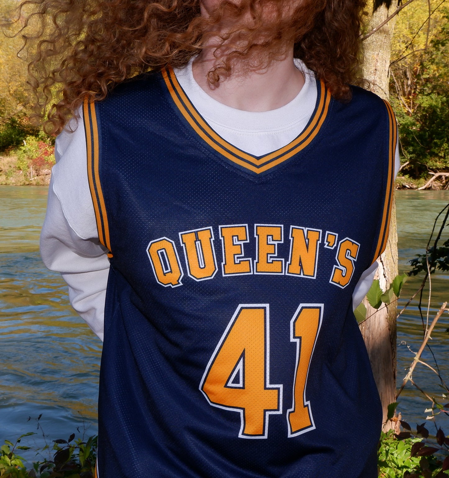 Queen's Basketball Jersey