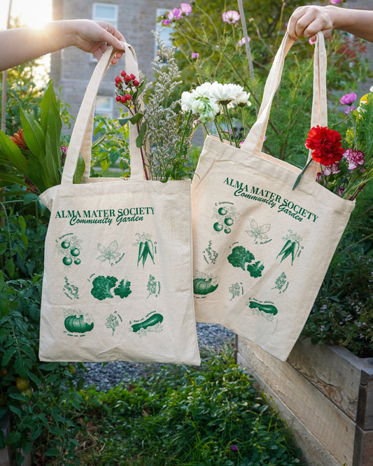 AMS Community Garden Tote Bags