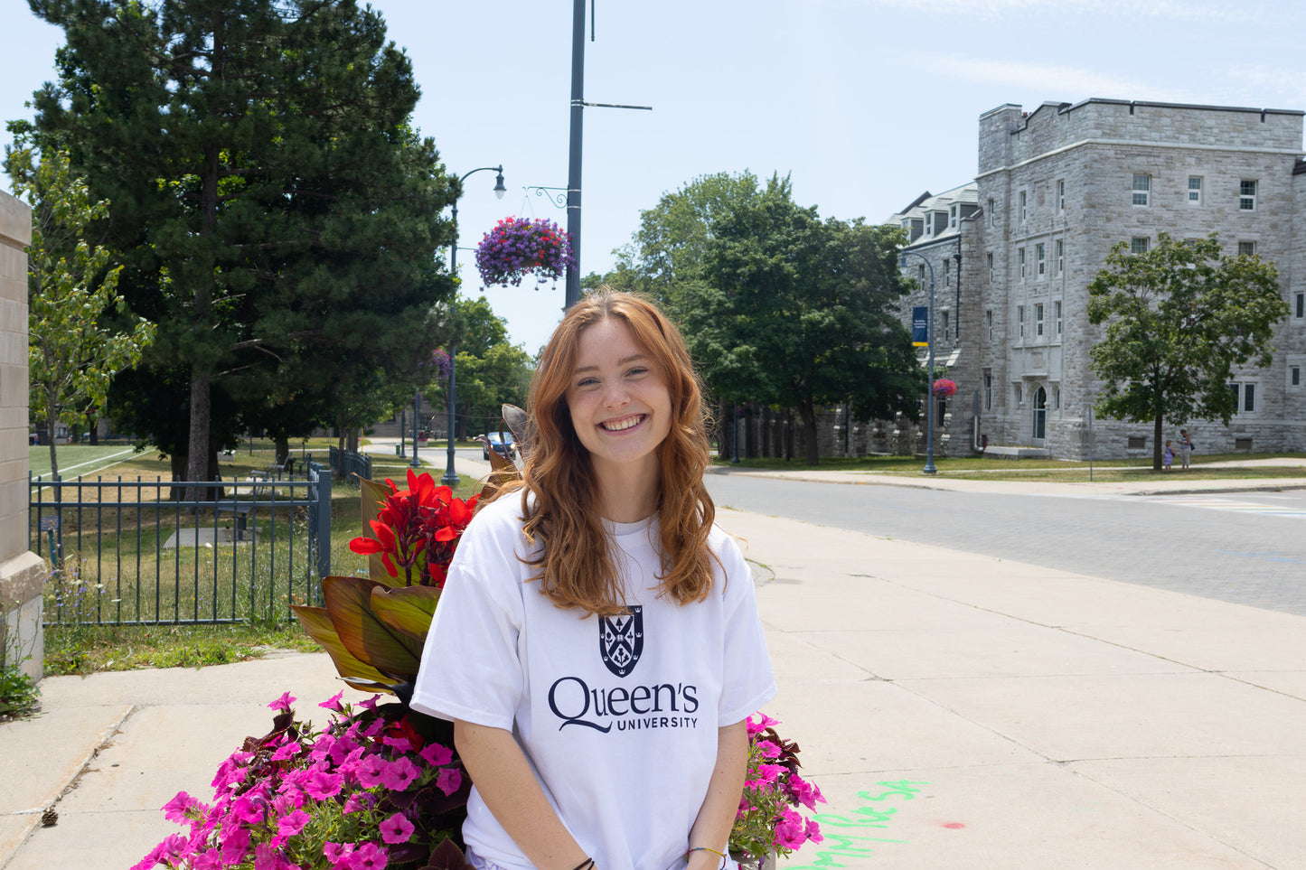 Queen's Crest Printed Tee