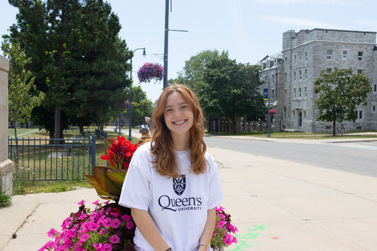 Queen's Crest Printed Tee