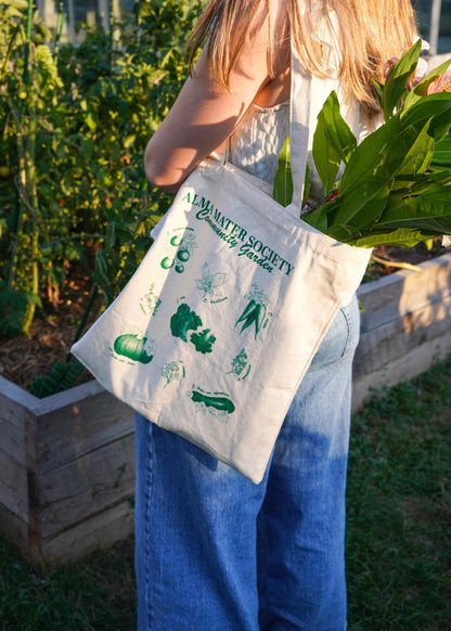 AMS Community Garden Tote Bags