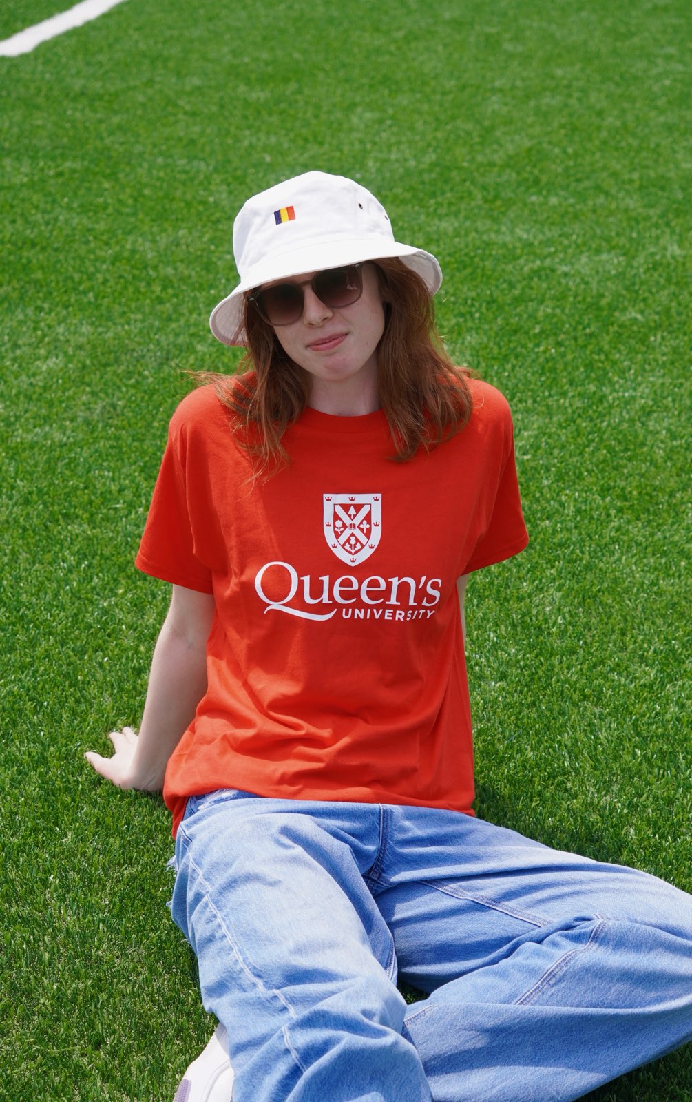 Queen's Crest Printed Tee