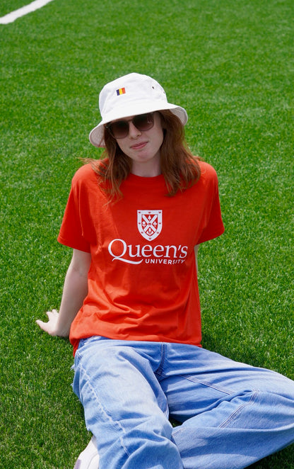 Queen's Crest Printed Tee