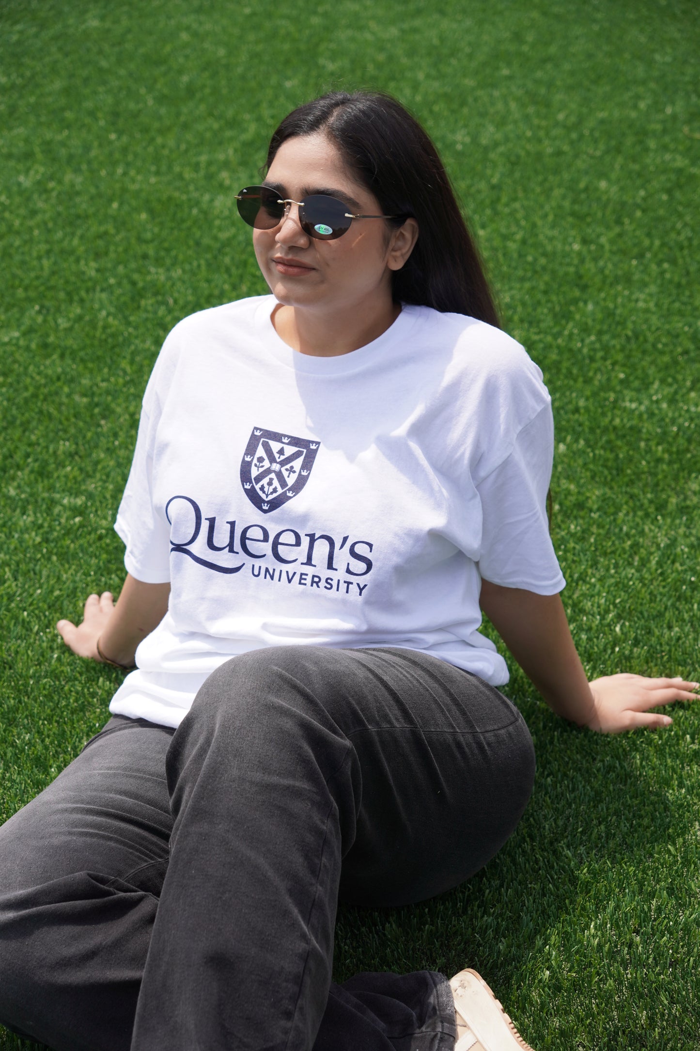 Queen's Crest Printed Tee