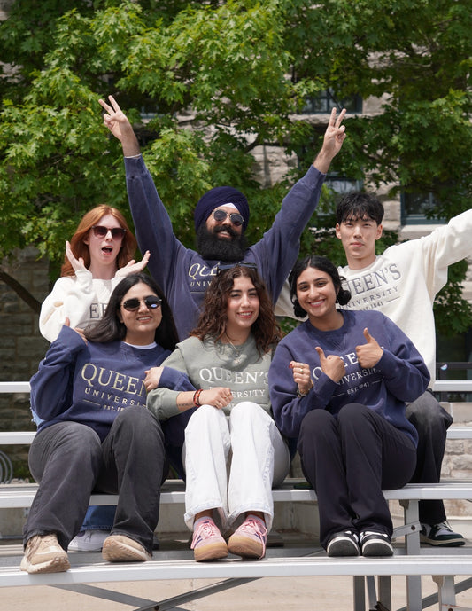 Queen's University Vintage Northerner Crewneck