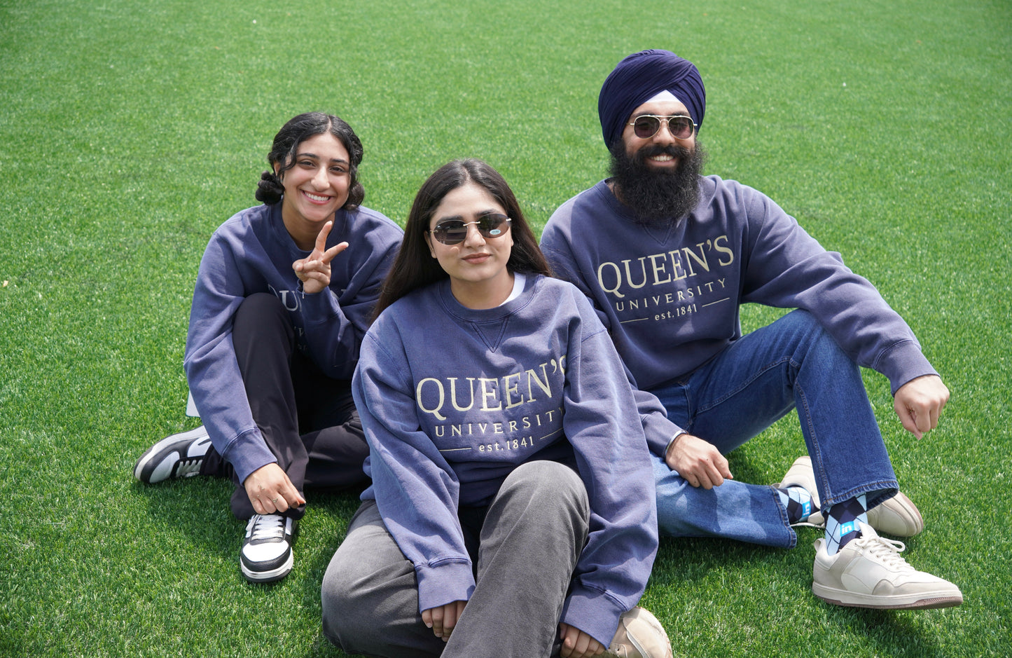 Queen's University Vintage Northerner Crewneck