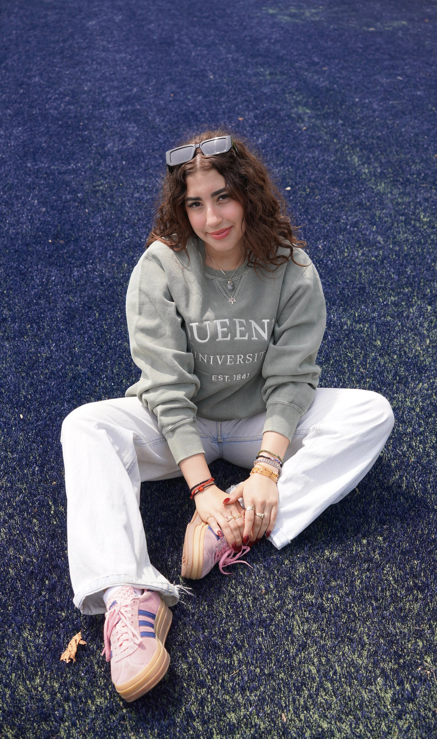 Queen's University Vintage Northerner Crewneck