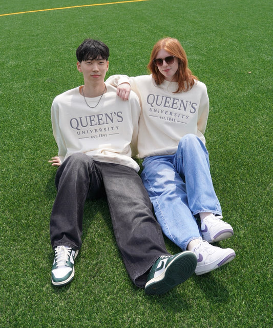 Queen's University Vintage Northerner Crewneck