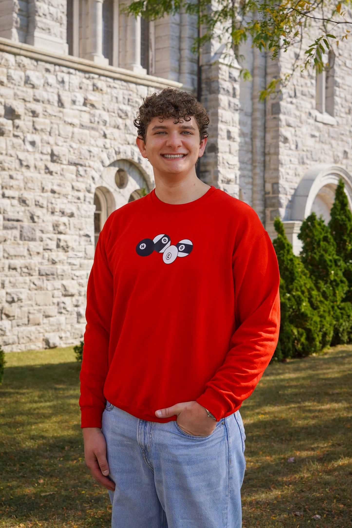 8Ball Crewneck