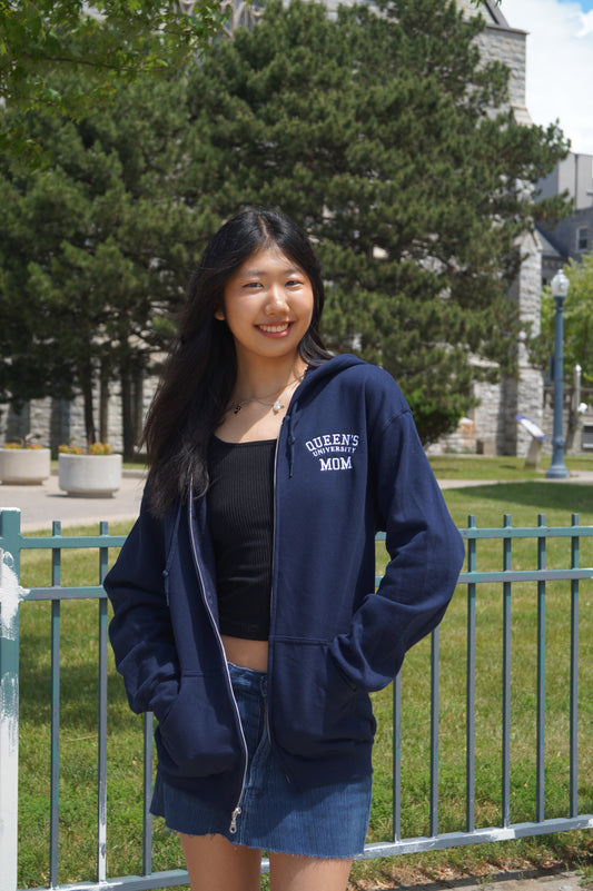 Queen's Mom Zip-Up