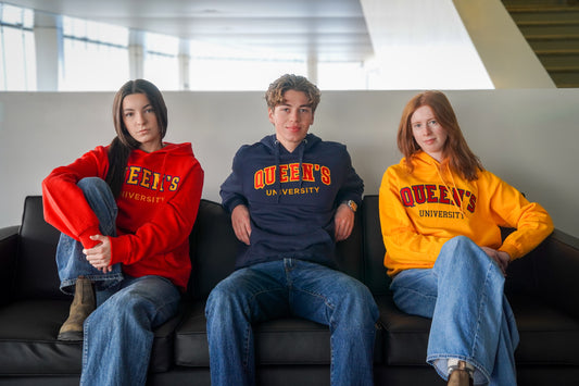 Queen's Twill Hoodie
