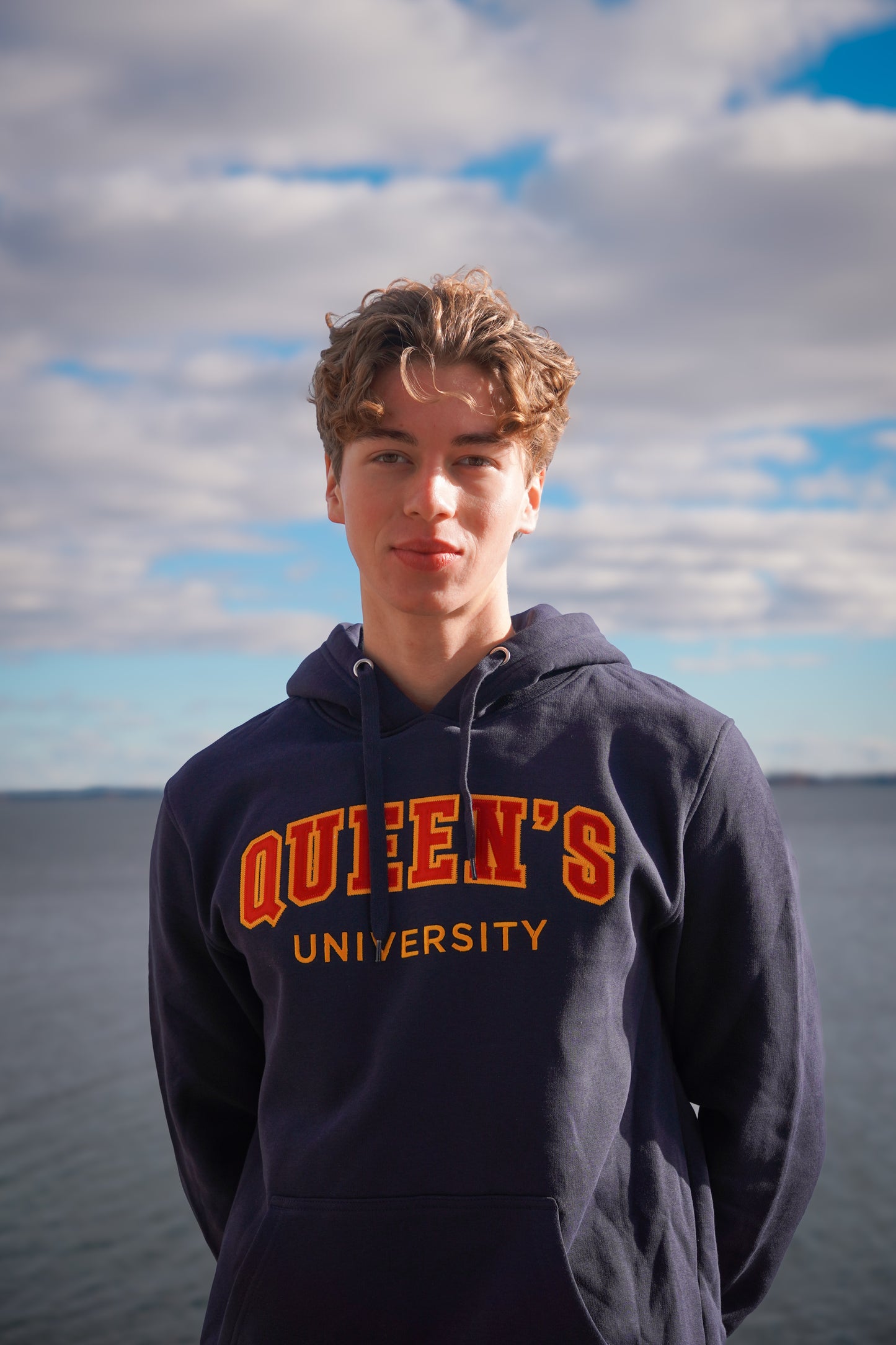 Queen's Twill Hoodie