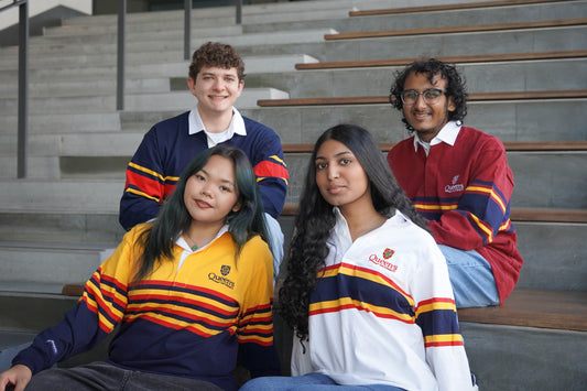 Queen's University Longsleeve Rugby Shirt