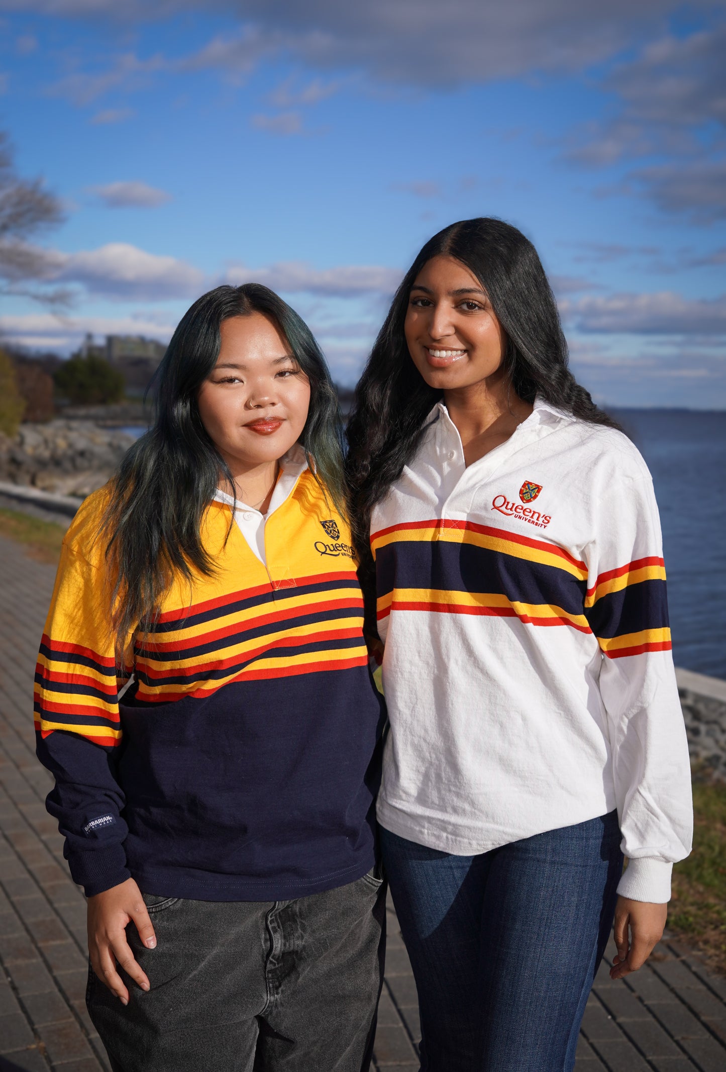 Queen's University Longsleeve Rugby Shirt