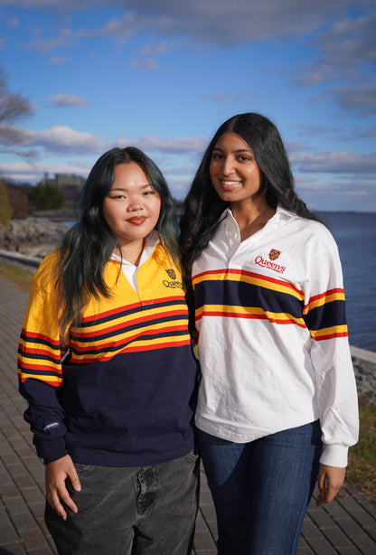 Queen's University Longsleeve Rugby Shirt