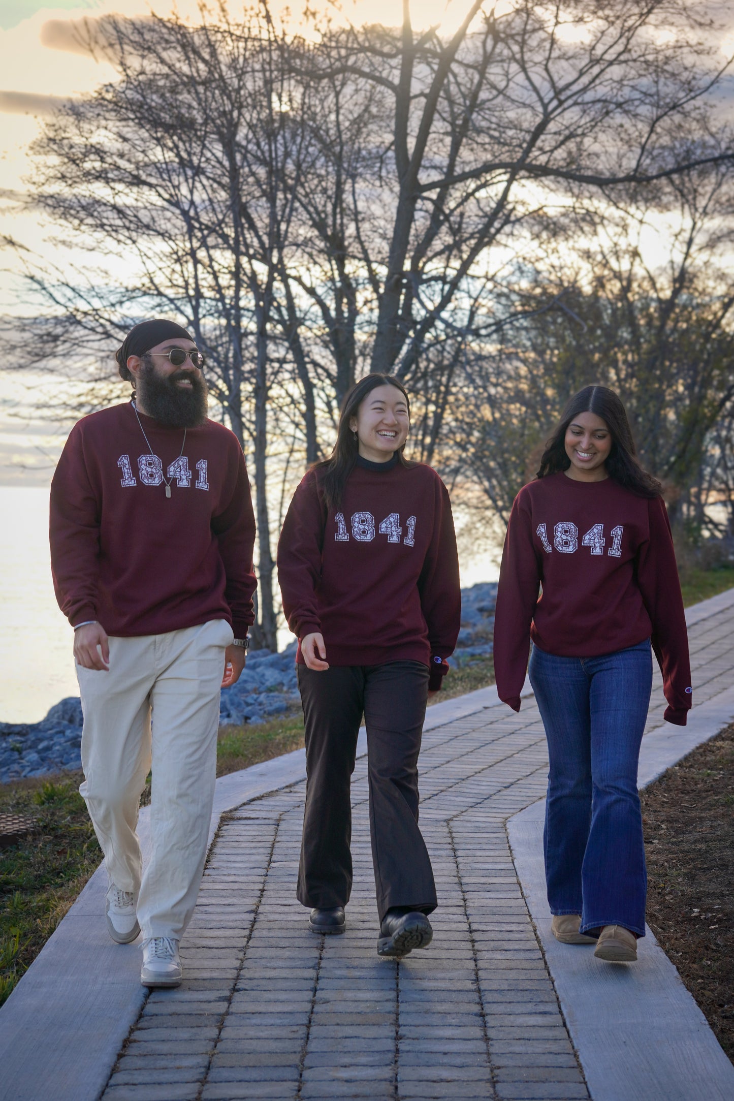 1841 Crewneck