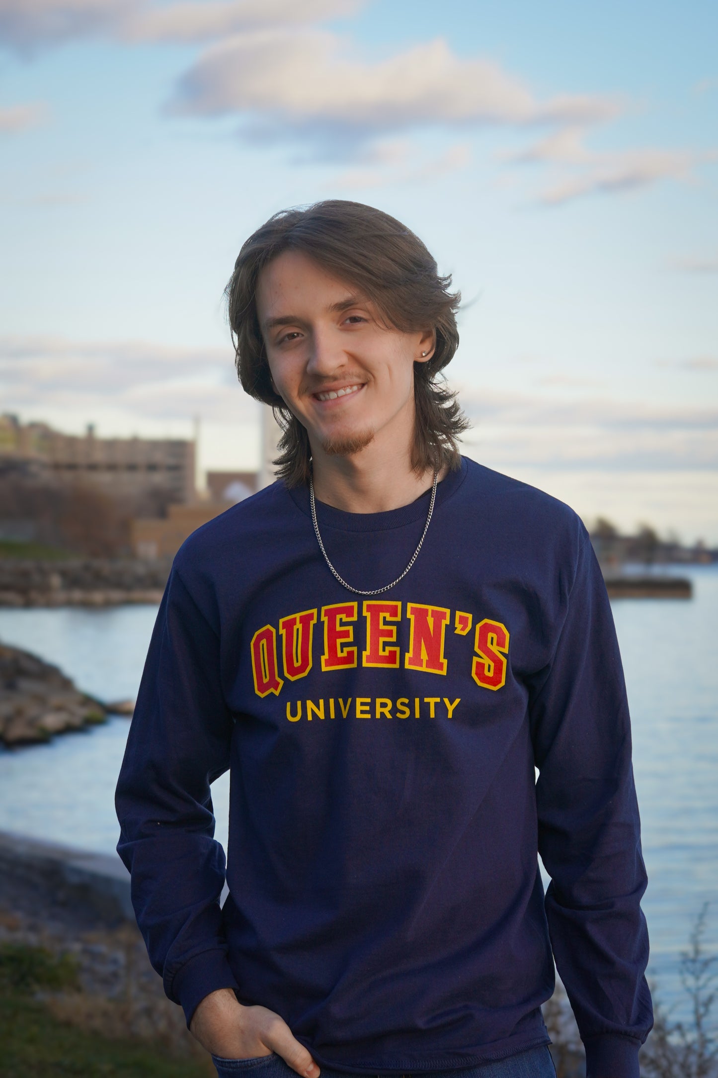 Queen's Print Longsleeve