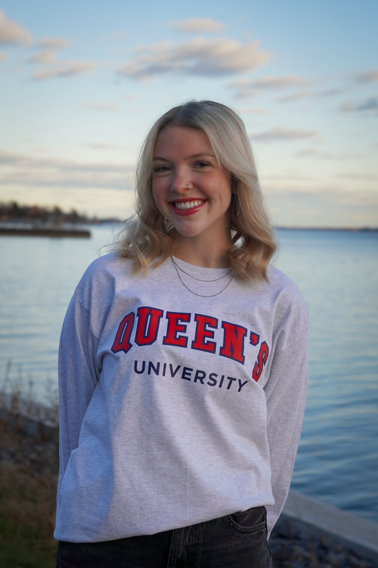 Queen's Print Longsleeve