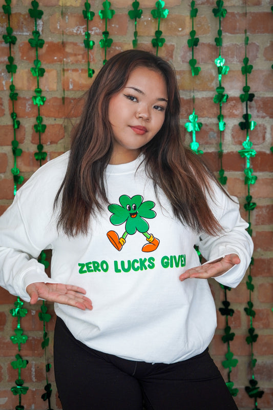 Zero Lucks Given Crewneck (Limited Edition)