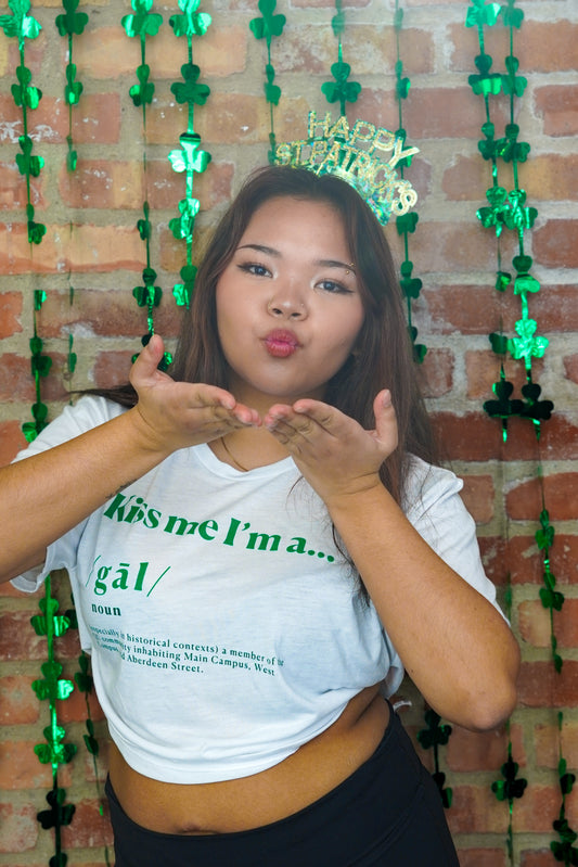 Kiss Me Baby Tee (Limited Edition)