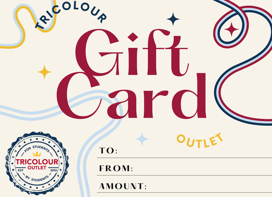 Tricolour Outlet e-Gift Card