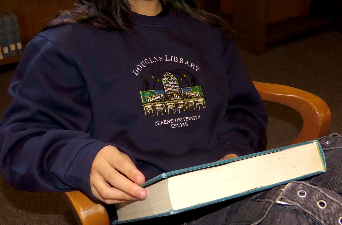 Douglas Crewneck