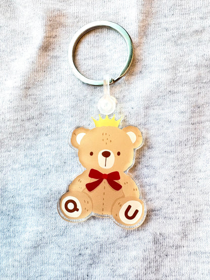 Bear Acrylic Keychain