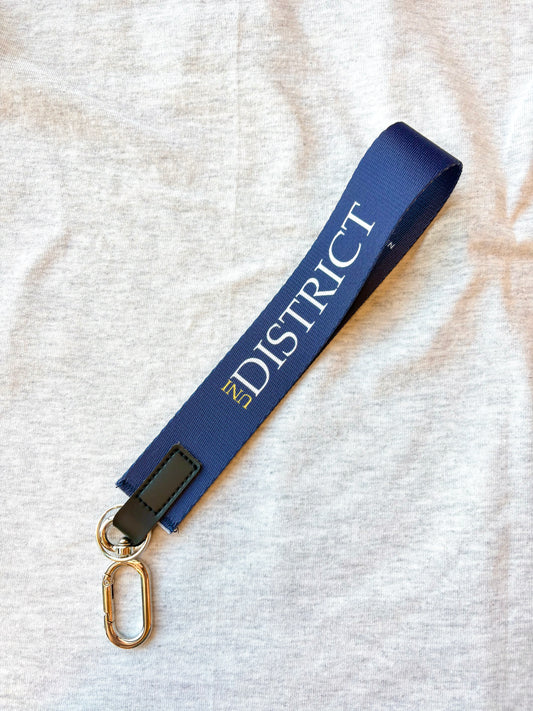 Uni District Right Here Key Chain