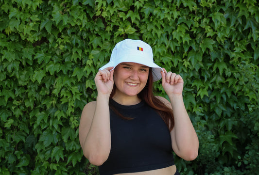 QU Flag Bucket Hat