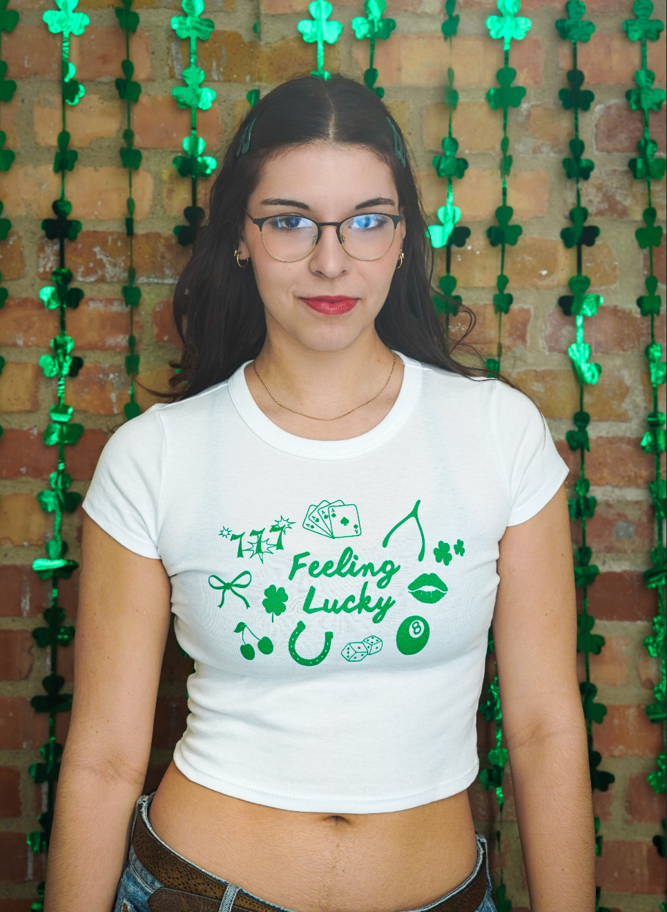 Lucky Baby Tee