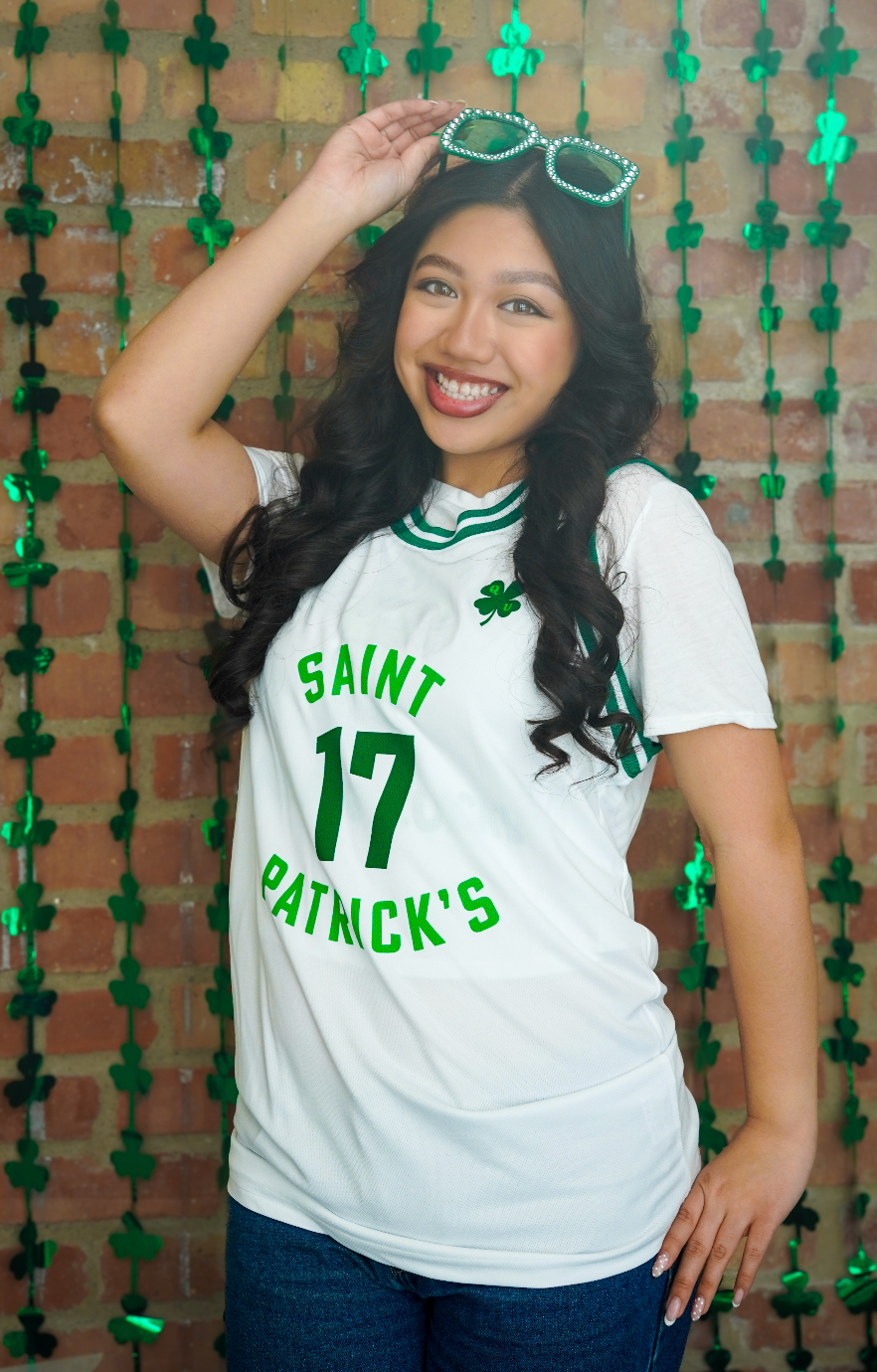 St. Pat's Basketball Jersey
