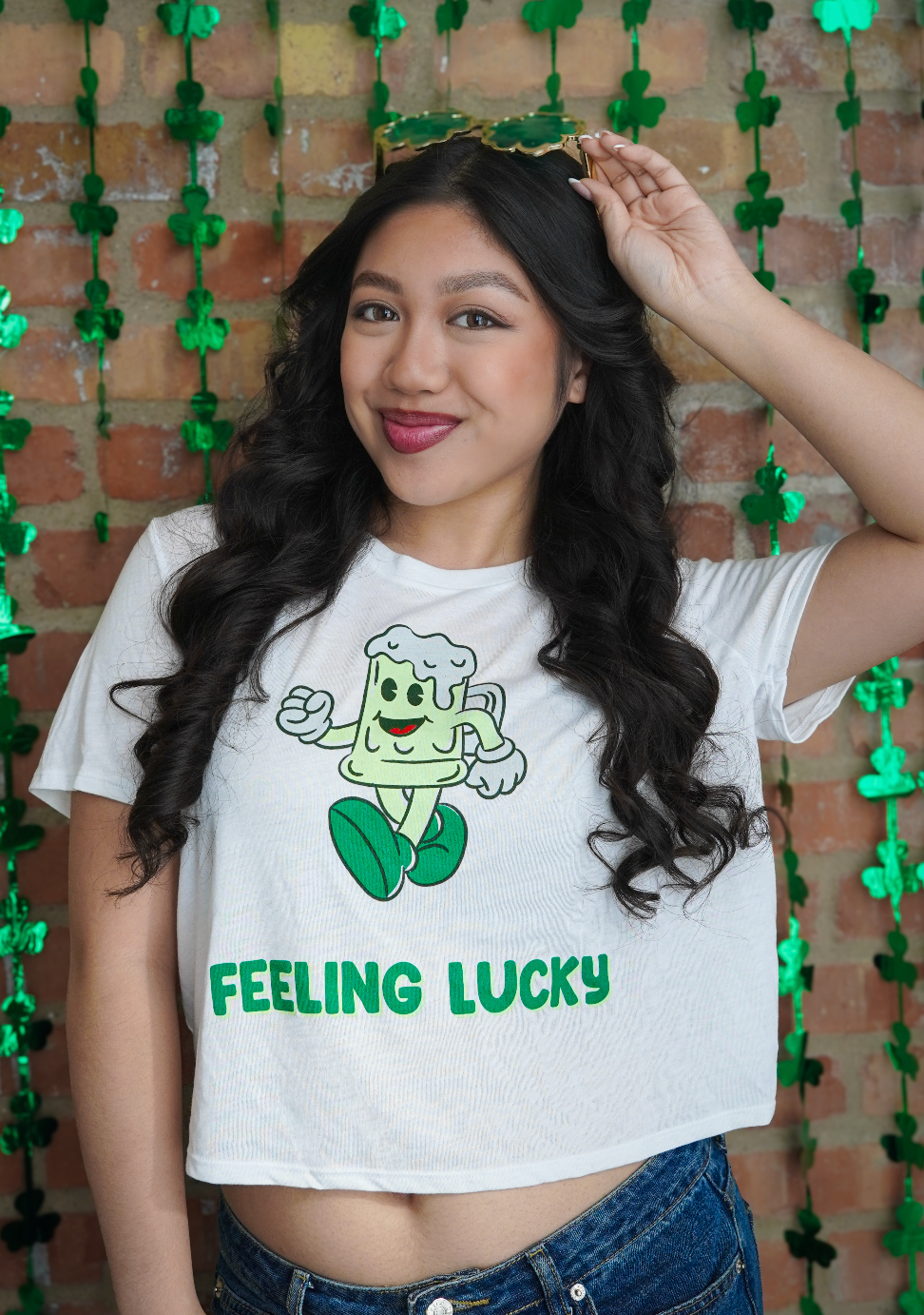 Feeling Lucky Baby Tee (Limited Edition)
